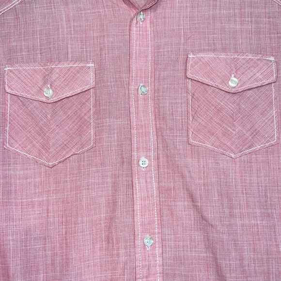 Men’s American Rag Button Down Shirt Medium - Picture 6 of 9